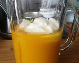 Mus z mango krok przepisu 2 zdjęcie