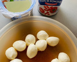 Caprese csirkemell recept fázis 1 fotója