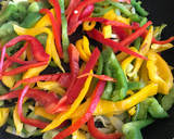Foto del paso 1 de la receta: Dip trilogía de pimentón
