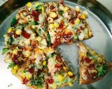 ચીઝ પીઝા (Cheese pizza Recipe in Gujarati) રેસીપી સ્ટેપ4ફોટો