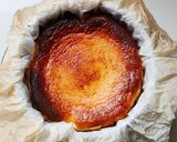A picture of step 5 of La Viña-Style Cheesecake.