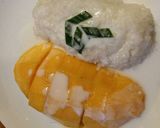 Foto langkah ke 4 dari resep Ketan Thailand Ala Rice Cooker.