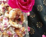 A picture of step 6 of Rose Petal Almonds.