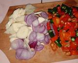 Cumi Pete Tomat Ijo langkah memasak 1 foto