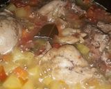Foto del paso 5 de la receta: Pollo guisado con vegetales 🍲