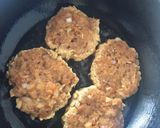 A picture of step 3 of Homemade spicy chicken burger#photographychallenge.