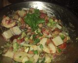 Foto del paso 3 de la receta: Ceviche de camarón y kanikama