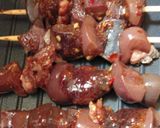 Foto langkah ke 4 dari resep Sate maranggi yg telat🍡🍡🐏😝.
