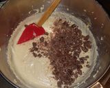 Csokidarabos gofri recept fázis 2 fotója