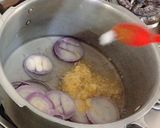 A picture of step 1 of Chicken Karahi 😋.