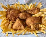 عکس مرحله 4 از دستور مرغ کنتاکی