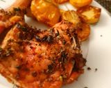 Foto del paso 3 de la receta: Pollo asado al horno