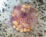Foto langkah ke 2 dari resep Tumis Kacang Panjang Tahu.