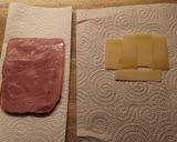 Une image de l'étape 3 de Sandwich Jambon Grillé - Œufs.