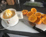 Foto del paso 3 de la receta: Salmón a la naranja