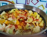 गोभी आलू की सब्जी (gobi aloo ki sabzi recipe in Hindi) रेसिपी चरण 2 फोटो
