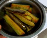 Foto langkah ke 1 dari resep Plecing Tuung Base Tunu/Plecing Terong Bumbu Bakar.