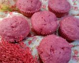Foto langkah ke 11 dari resep Muffin Talas (with taro powder, no mixer, oven yes).