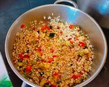 Foto del paso 2 de la receta: Risotto integral con verduras🥒🫑