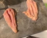 A picture of step 1 of Fried chicken breast.