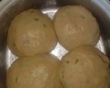A picture of step 2 of Soft layered chapatis.