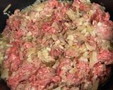 A picture of step 2 of İçli Köfte/Combro ala Turki🤭/Stuffed Meatball Turkish Style.