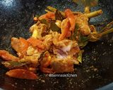 Foto langkah ke 3 dari resep Ayam pete kemangi.