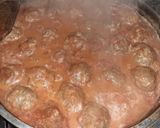 Foto del paso 4 de la receta: Fideos con albóndigas