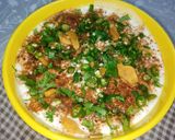 A picture of step 7 of Dahi Phulki.