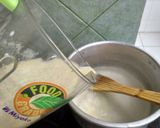 Foto langkah ke 3 dari resep Puding Roti Vanila.