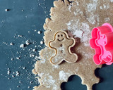 Foto del paso 3 de la receta: Cookies Navideñas Saludables