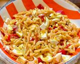 Foto del paso 4 de la receta: Ensalada de pasta de lentejas con vinagreta de miel y mostaza