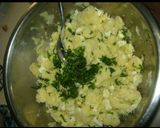 Foto del paso 4 de la receta: Tortitas de papa con rajas
