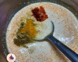 A picture of step 4 of Gathiya ki Sabzi.