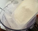 Foto langkah ke 2 dari resep Kue Talam Ubi Ungu.