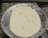 A picture of step 3 of Naanza 😋.