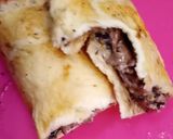 A picture of step 5 of Yorkshire pudding wraps airfryer.