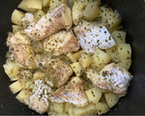 Foto del paso 2 de la receta: Merluza Fácil