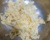 A picture of step 1 of Potato spring onion papad roll.
