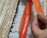Foto del paso 6 de la receta: Uramaki de pollo teriyaki y maki de surimi sushi