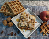 Foto del paso 6 de la receta: Gofres integrales de plátano, limón y coco 🧇🍌🍋🥥