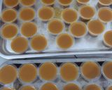 Foto langkah ke 7 dari resep Pudding Labu Gula Jawa.