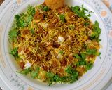 A picture of step 6 of Dahi Bhalla Papdi Chat With Kachori toppings (No Cook Recipe).