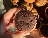 Foto del passaggio 7 della ricetta Muffin light senza glutine al cioccolato o con mele e cannella