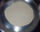 A picture of step 10 of Sugar coat khaja.