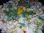Currys, mexikói zöldséges "rizses hús" recept lépés 7 foto