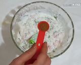 A picture of step 2 of Curd Vegetables Rayta Recipe.