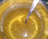 A picture of step 1 of Coconut walnut Cake.