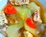 Foto langkah ke 7 dari resep Uya asem kates,tempe & ayam.