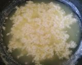 A picture of step 2 of Habshi Halwa.